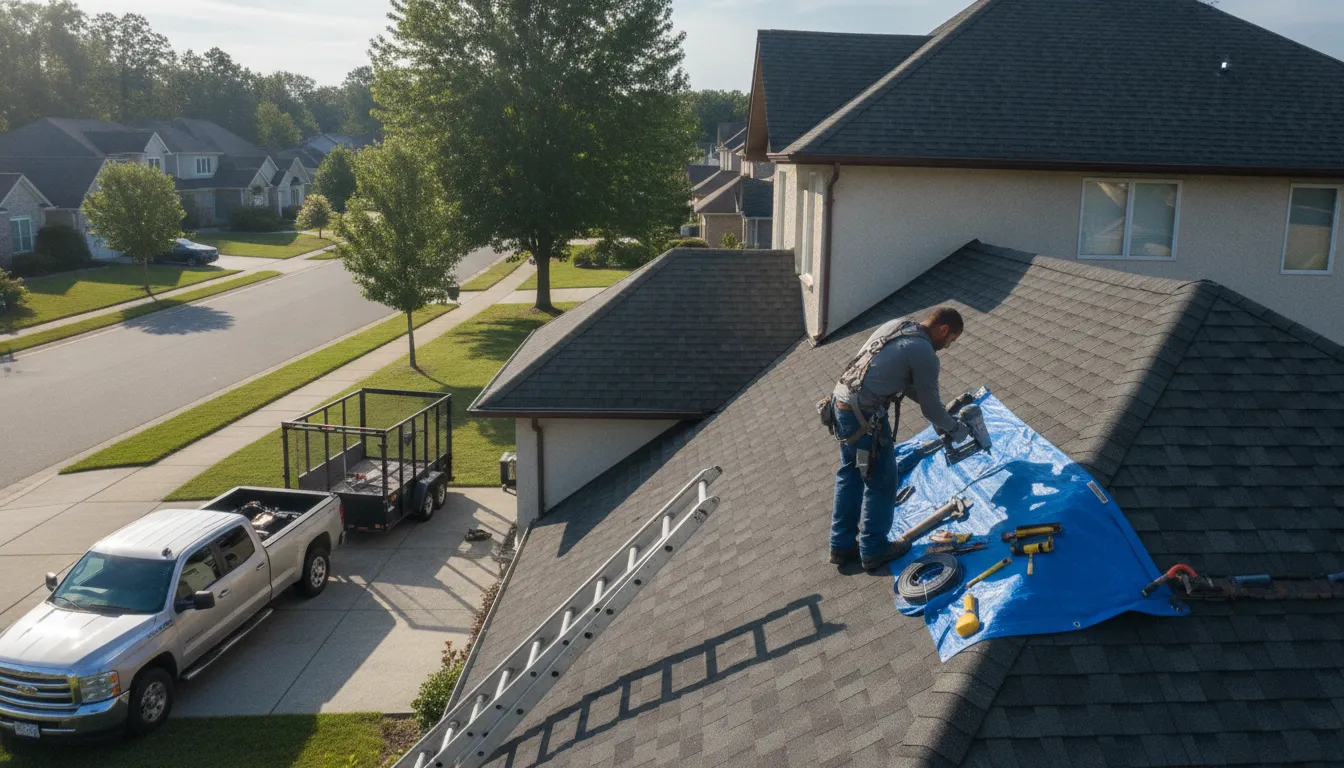 Trusted Roofing for Fairchance Homes & Businesses